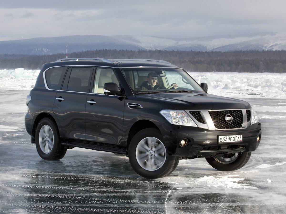 Nissan Patrol y62 2010