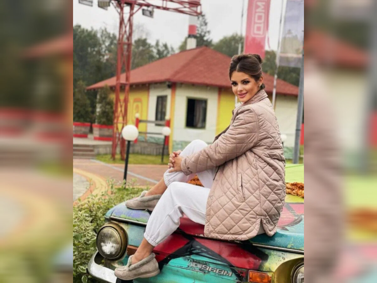 Анна Самонина. Источник: соцсеть                                                                    (2 фото)