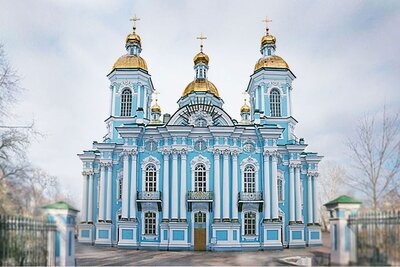    Николо‑Богоявленский Морской собор в Санкт-Петербурге ©сайт Николо‑Богоявленского Морского собора