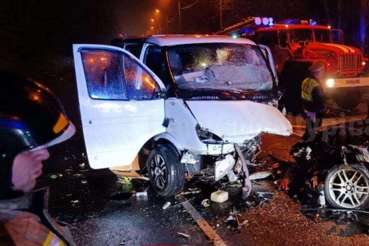    В ДТП в сторону Сочи один человек погиб, несколько - пострадали