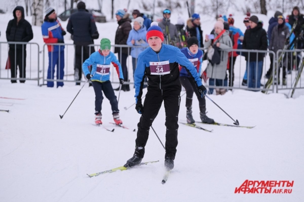    В Перми проходит лыжный спринт «Ёлки. Пермский период»