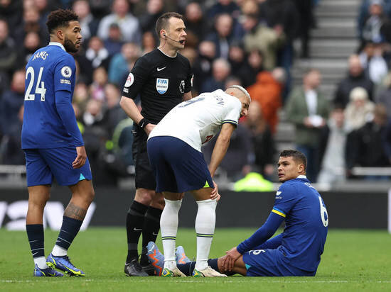     Тиаго Силва. Фото: IMAGO/David Klein/www.imago-images.de/globallookpress.com