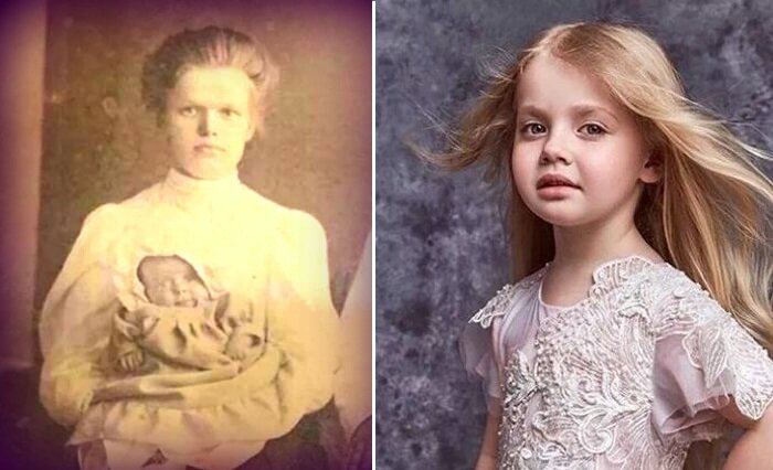 Прабабушка Примадонны Александра Кондратьевна, / Елизавета Галкина.