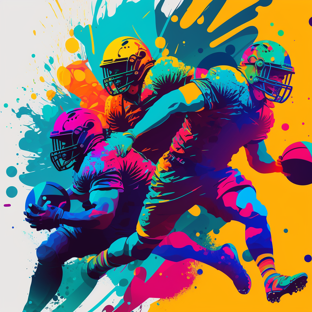 Так нейронная сеть видит "football". И хотя, это скорее американский футбол, а не "socker", который я подразумевала в статье, но тоже сгодится :)