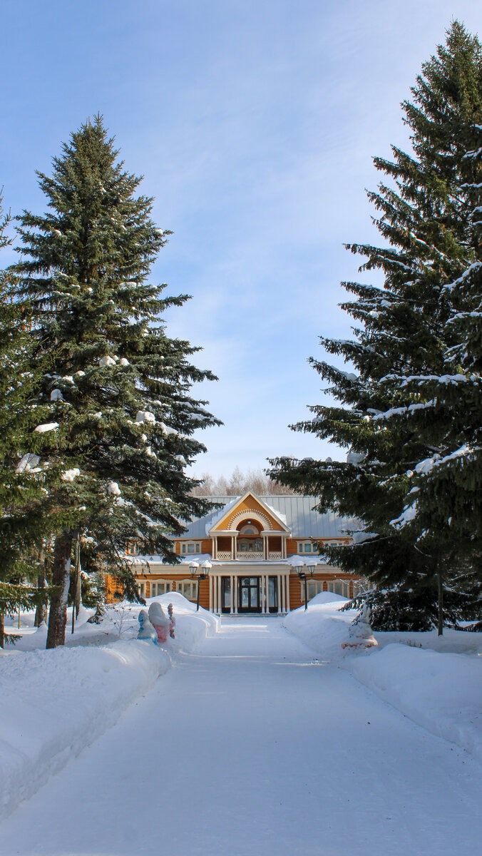 Музей Г. Тукая, дом, построенный по проекту Б. Урманче