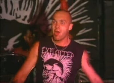 Отцы-основатели UK 82 The Exploited