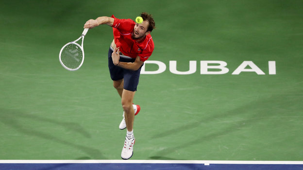    Даниил Медведев. Reuters