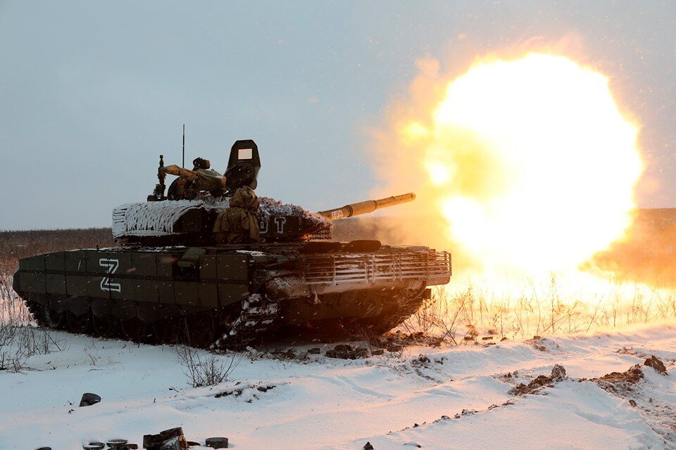     С 24 февраля российские Вооруженные силы проводят на Украине военную спецоперацию по защите Донбасса Александр КОЦ