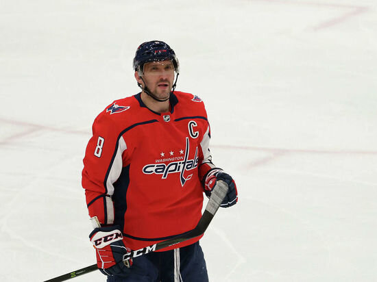     Александр Овечкин. ФОТО: НХЛ