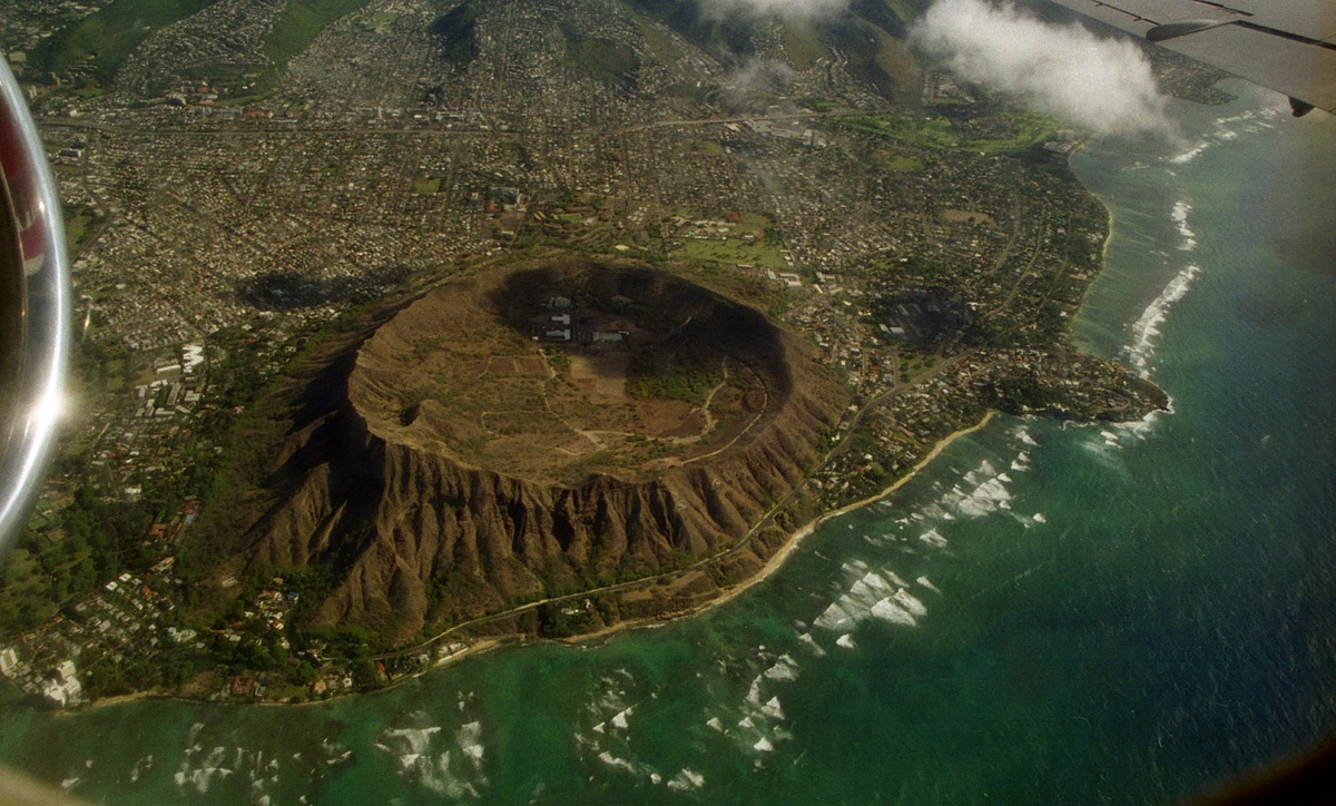 Diamond head Honolulu