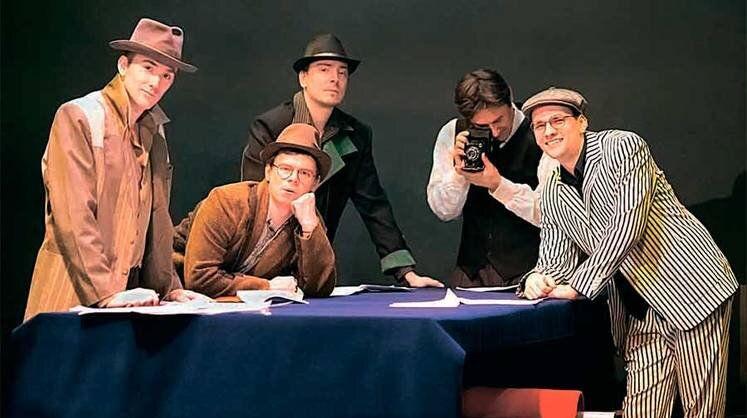    ТЕАТР ТЕРЕЗЫ ДУРОВОЙ В день премьеры в фойе театра будет открыта экспозиция портретов и фотографий Владимира Маяковского, сделанных его друзьями и современниками