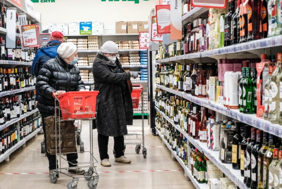 Россияне пристрастились к крепкому спиртному.  Фото: Фото: Aleksander Polyakov/Global Look Press/globallookpress.com