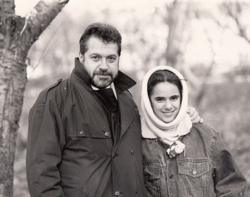 Юлий с женой в молодости. Фото из свободных источников