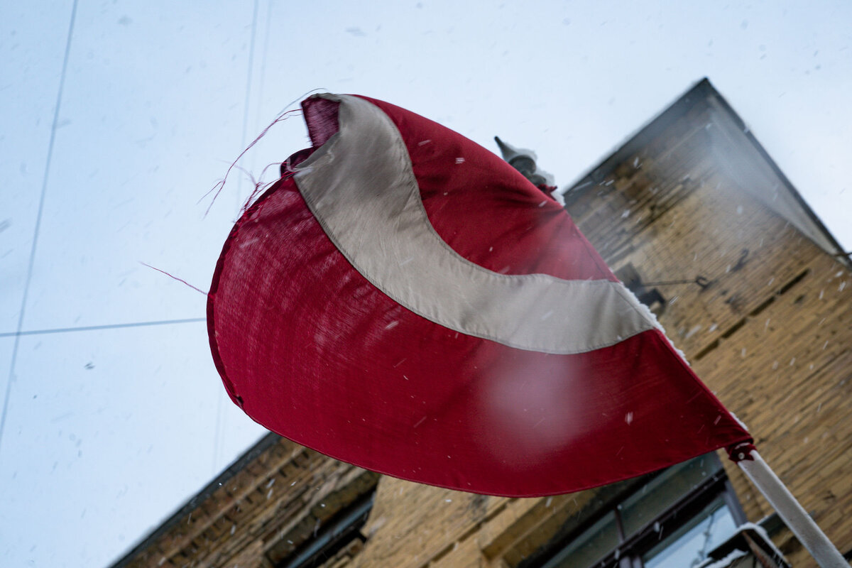 Флаг Латвии // Sputnik