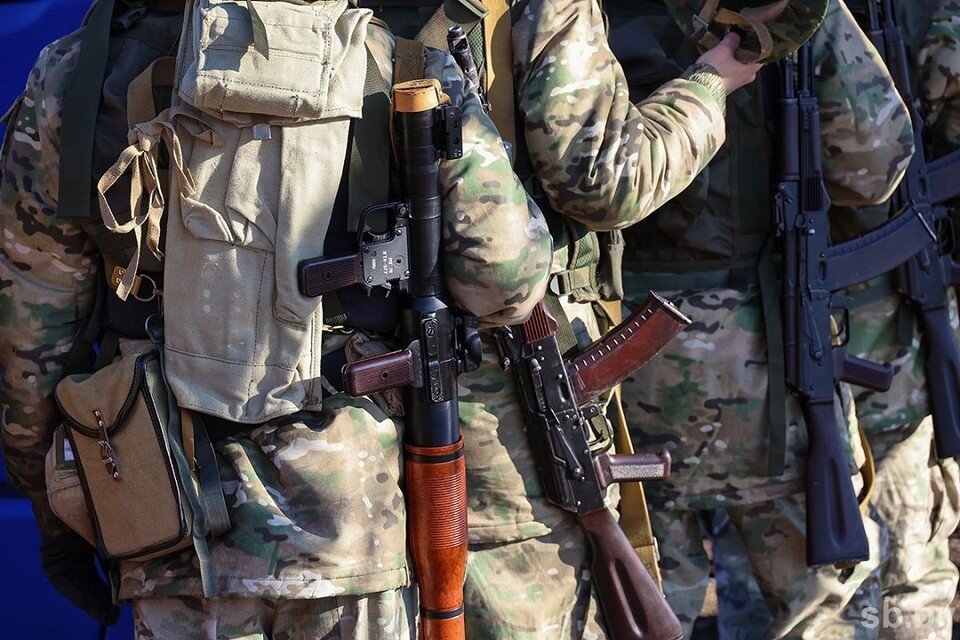     Вот кто будет руководить отрядами народного ополчения в Беларуси. Фото: архив sb.by