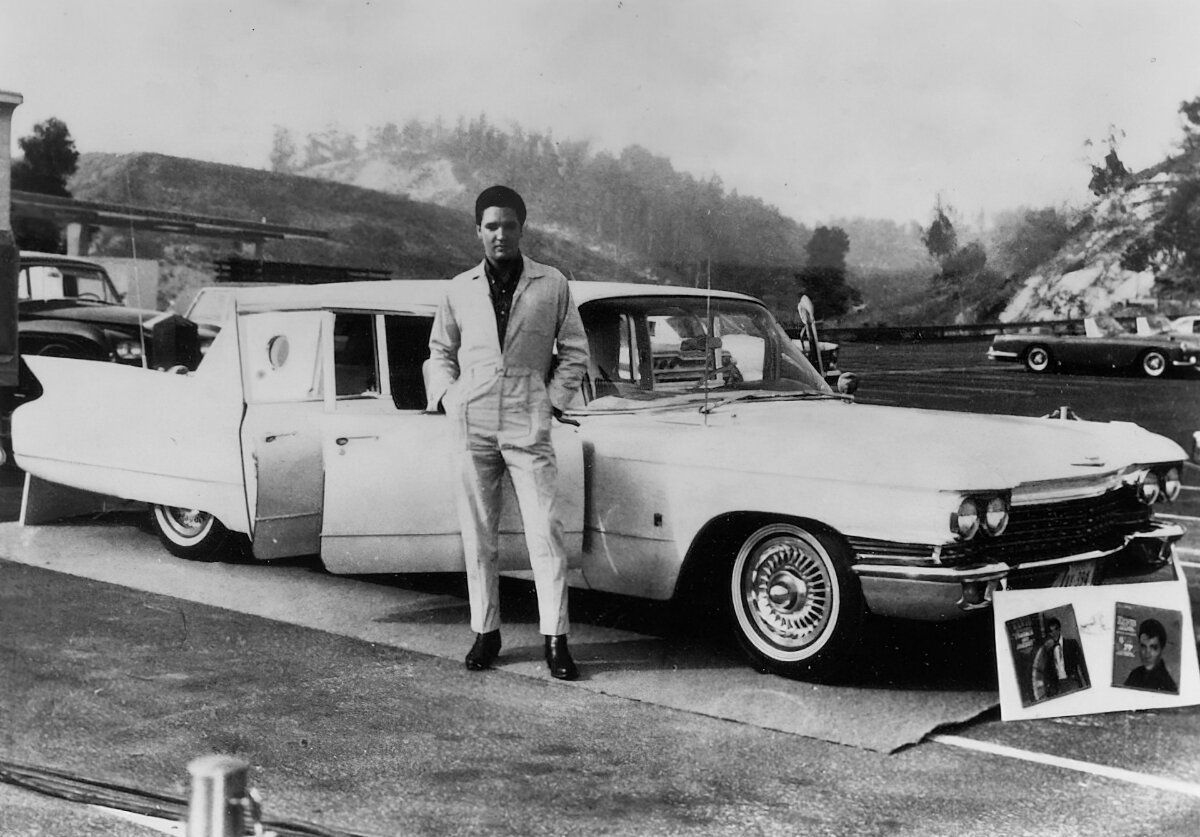 Машины Cadillac Elvis Presley