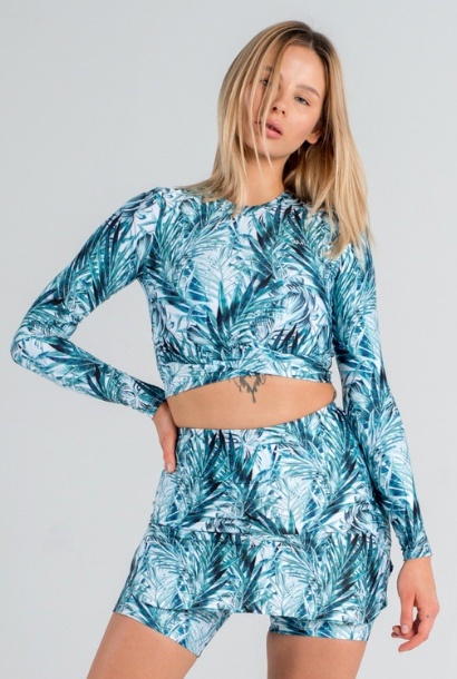 Slavi LEGGINGS POCKET HIGH WAIST JUNGLE1 из 3