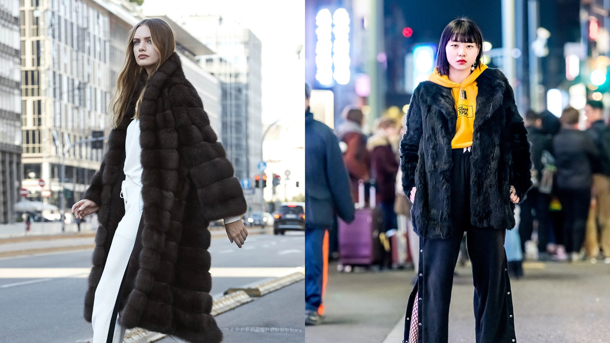 Как носить шубы натуральных оттенков? | LS.NET.RU | Дзен