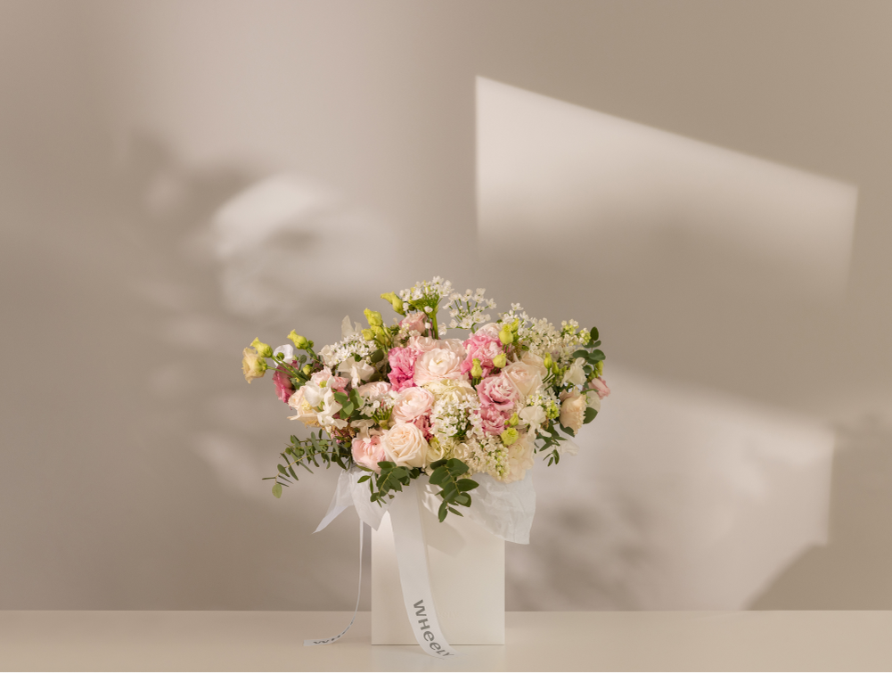    Wheely расширяет услугу доставки букетов в честь 8 Марта (фото 2)