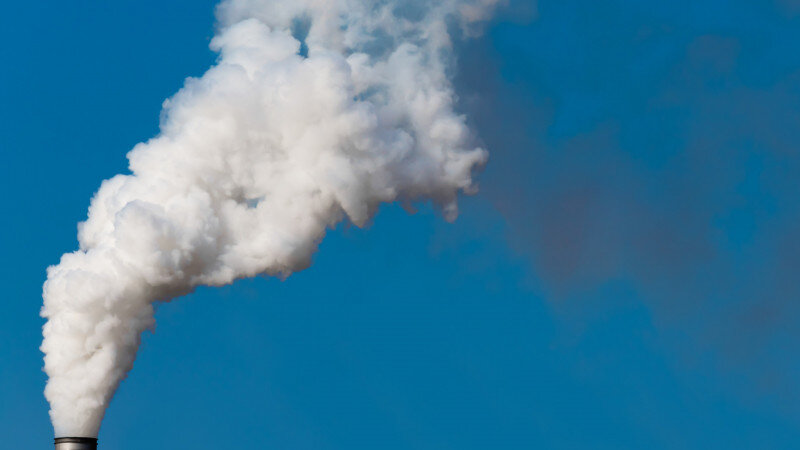     Дымовая труба. unsplash.com