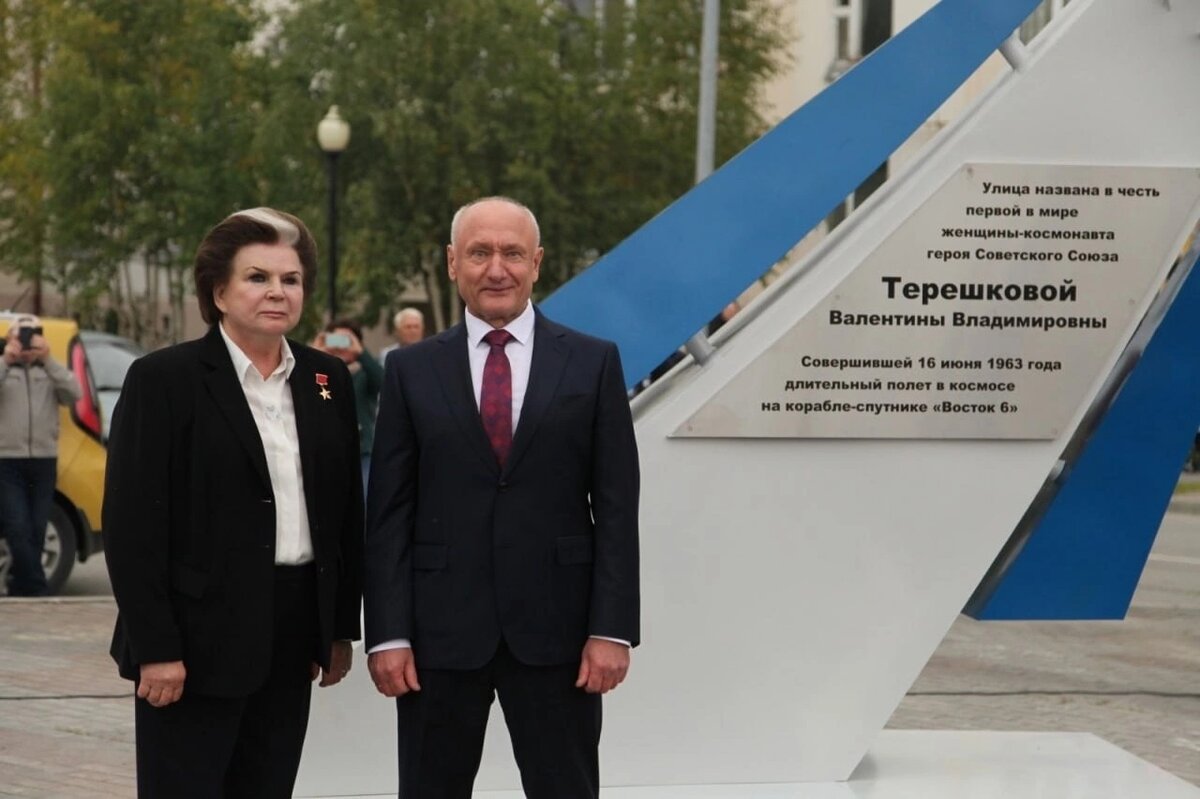    Глава Белоярского района Югры рассказал о дружбе с Валентиной Терешковой
