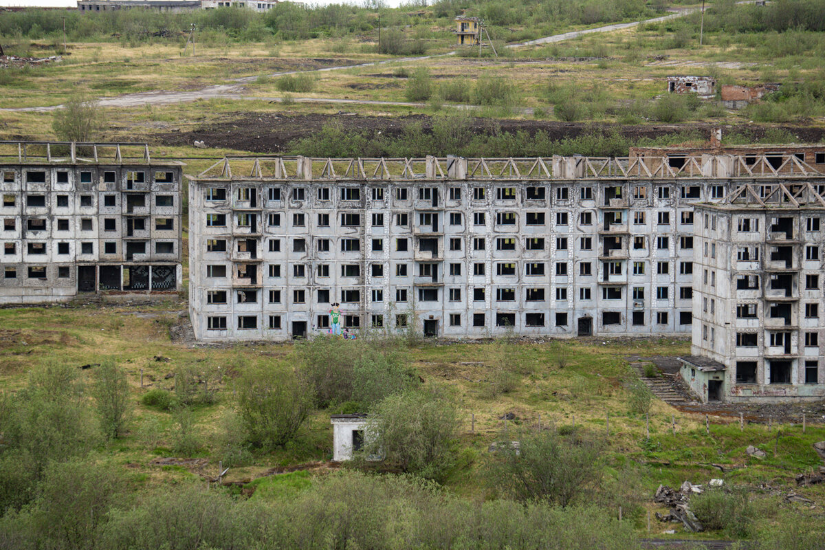 Посетили заброшенный поселок Рудник, место откуда началась Воркута и  покорение Заполярья. | Не такие. Путешествия. | Дзен