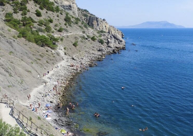 Пляжи нового света в крыму фото отзывы