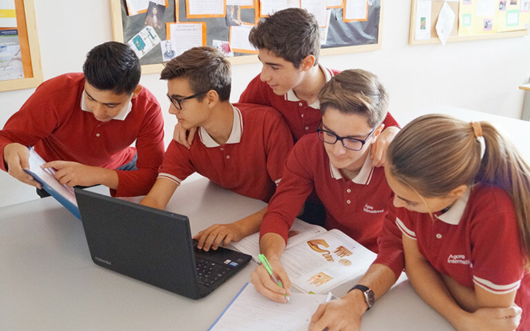 Школа Agora Sant Cugat. Источник фото: colegioagorasantcugat.es