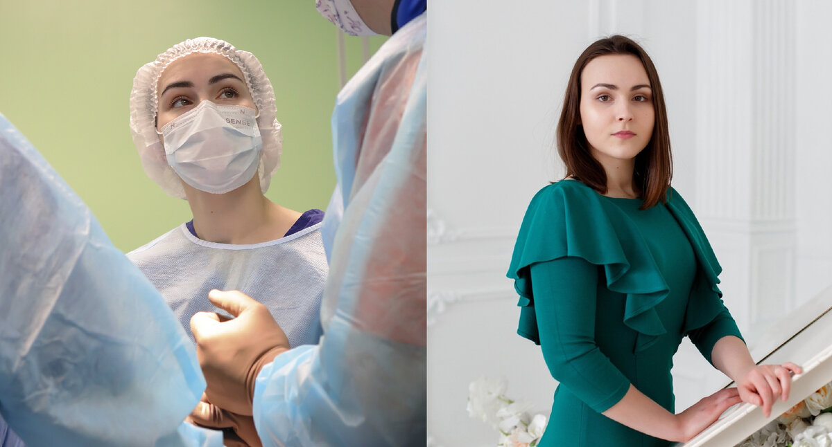 Врач травматолог-ортопед Лилия Скуратова в Новосибирском НИИТО ещё с ординатуры 