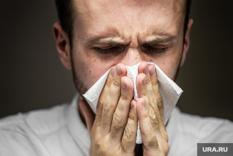    В Свердловской области выявили 32 845 случаев ОРВИ