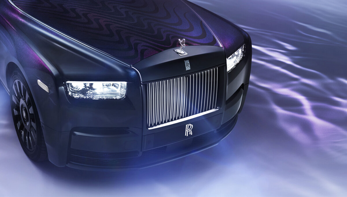    Rolls-Royce Phantom Syntopia. Фото Rolls-Royce