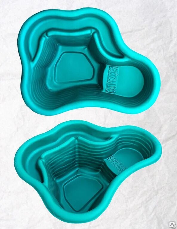 Готовый пластиковый пруд - легко, дешево и сердито