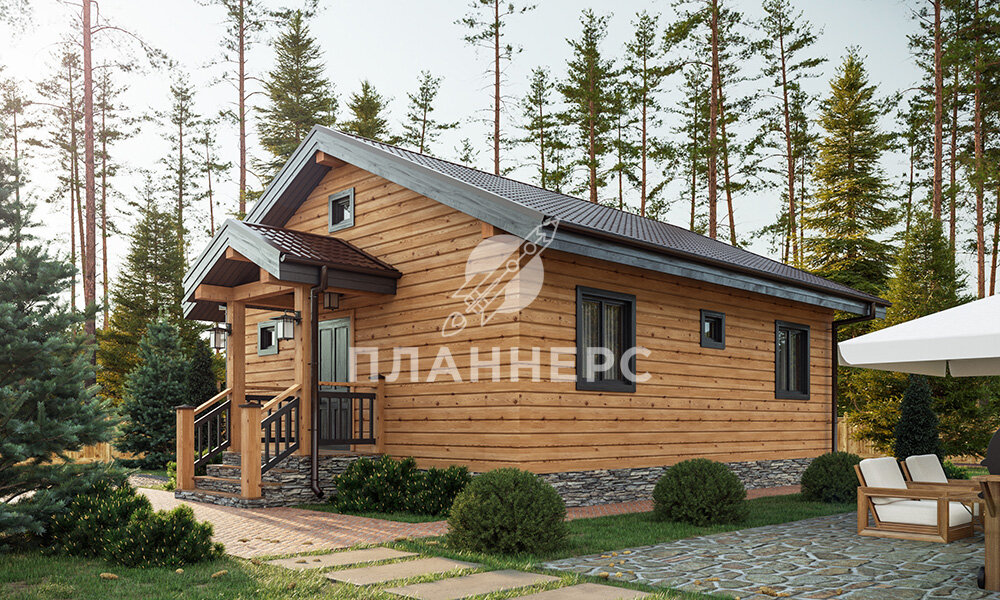 Общий вид дома 