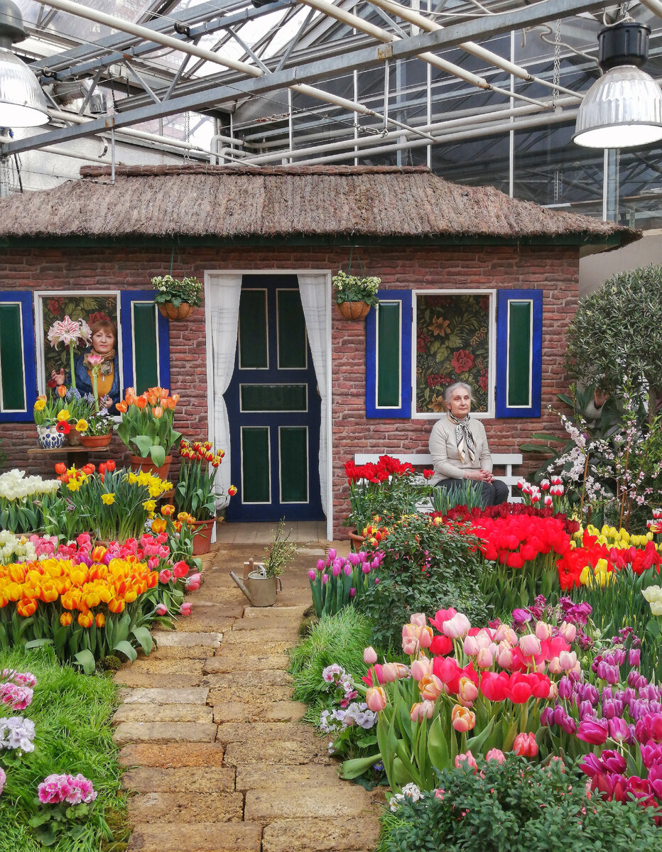 Наше фото из Аптекарского огорода, сделано в 2020 году