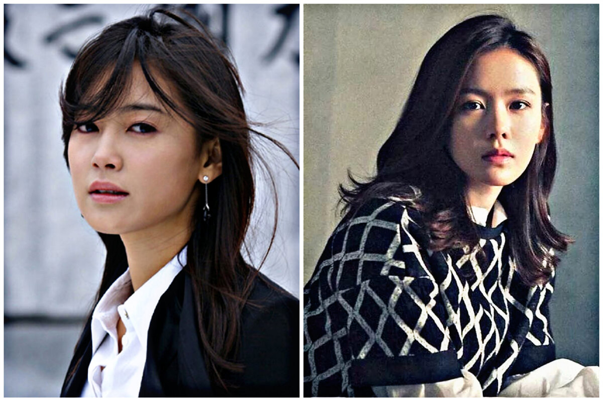 Нам Сан Ми и Сон Е Чжин