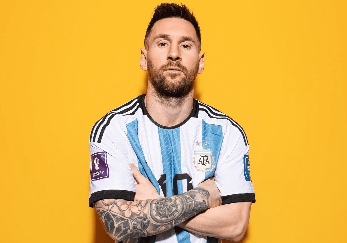 Messi tiene algun mundial