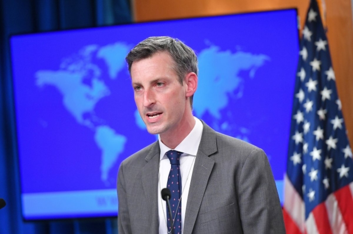    Нед Прайс в марте покинет пост пресс-секретаря Госдепа США – NBC