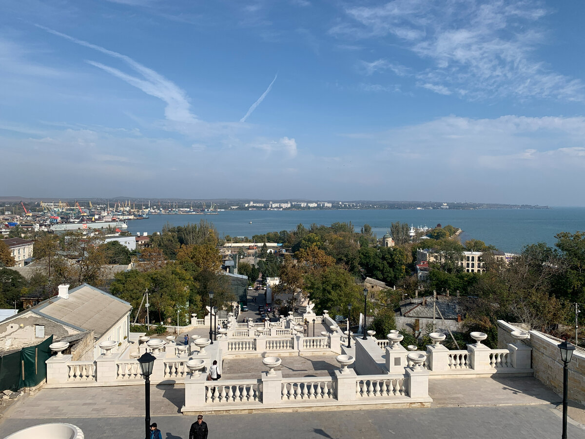 Велотур по Крыму. Лестница Митридат