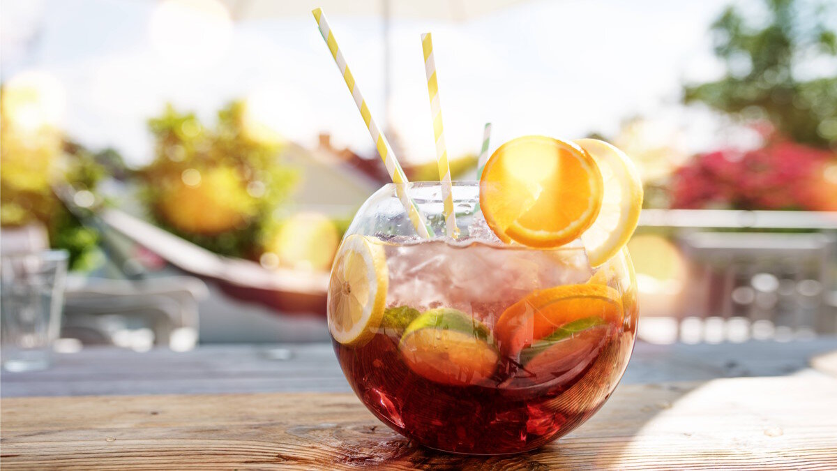    Безалкогольная Сангрия