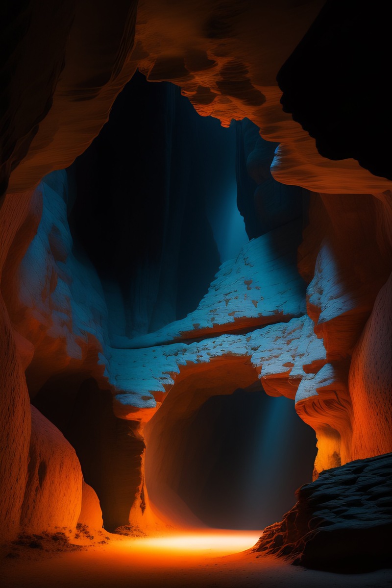 Группа альпинистов стояла у входа в пещеру, их фары освещали темноту впереди. Они шли несколько дней, чтобы добраться сюда, и теперь, наконец, были готовы исследовать скрытые глубины пещеры. 
По мере того как они спускались вглубь пещеры, красота окружающих их скальных образований захватывала дух. Сталактиты свисали с потолка, как хрупкие сосульки, а сталагмиты поднимались из земли, как каменные столбы. Стены были украшены мерцающими кристаллами всех цветов, создавая сверкающий гобелен, простирающийся до самого горизонта.

Команда двигалась осторожно, их снаряжение звенело о камни, когда они пробирались вглубь пещеры. Они были осторожны, знали об опасностях, подстерегающих их впереди, но в то же время были потрясены чудом окружающего их подземного мира.

И тут, случилась беда. Одна из альпинисток, молодая женщина по имени Сара, потеряла опору и сорвалась вниз по крутому склону. Она летела,  вниз  стукаясь о камни, и ее крики боли эхом разнеслись по пещере.

Команда бросилась к ней на помощь, оценивая ее травмы и делая все возможное, чтобы стабилизировать ее состояние. Они знали, что действовать нужно быстро, что каждое мгновение на счету, если они хотят вытащить Сару из пещеры живой.

Используя свою подготовку, они соорудили импровизированные носилки и осторожно начали подъем носилок наверх. Они двигались медленно, но уверенно, работая вместе, чтобы ориентироваться на коварной местности и избежать дальнейших неприятностей.

Прошло несколько часов, пока они выбрались из пещеры, а состояние Сары становилось все более опасным с каждую минуту. Но команда не сдавалась, движимая яростной решимостью спасти своего раненого товарища.

Наконец, спустя, казалось, целую вечность, они вылезли из проема на яркий свет дня. Они были измотаны и избиты, но в то же время торжествовали.
Сару срочно доставили в ближайшую больницу, где ей была оказана необходимая помощь для восстановления после полученных травм. Оглядываясь на свое приключение, команда понимала, что они пережили нечто поистине необыкновенное путешествие. Они столкнулись с опасностью, победили свои страхи и стали сильнее, теперь у них была не просто туристическая связка, а самая настоящая связь друг с другом, которую невозможно разорвать.
