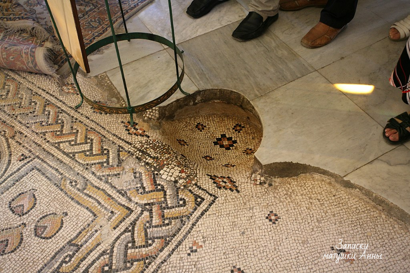 Место второго обретения главы пророка