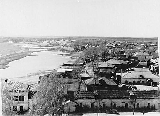Архивное фото. Вдалеке - Маркожтрест
