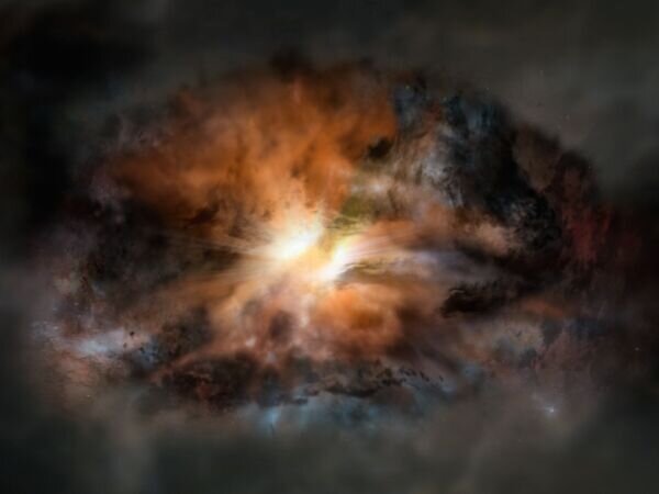  © NRAO/AUI/NSF; Dana Berry / SkyWorks; ALMA (ESO/NAOJ/NRAO)