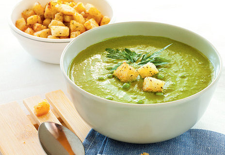     Лёгкий рецепт постного супа-пюре: 20 минут и готово!