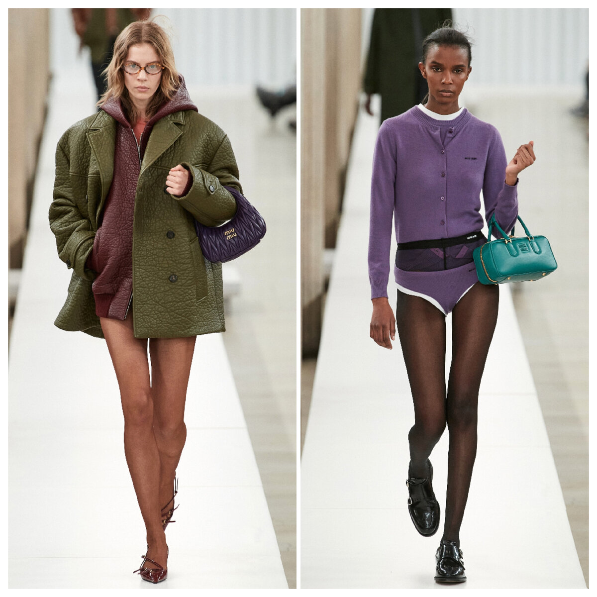 фото Vogue Ranway, коллекция Miu Miu 2023