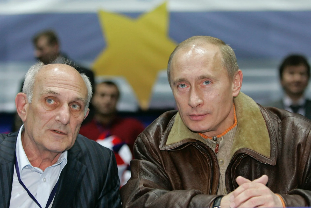 Анатолий Рахлин и В.В.Путин