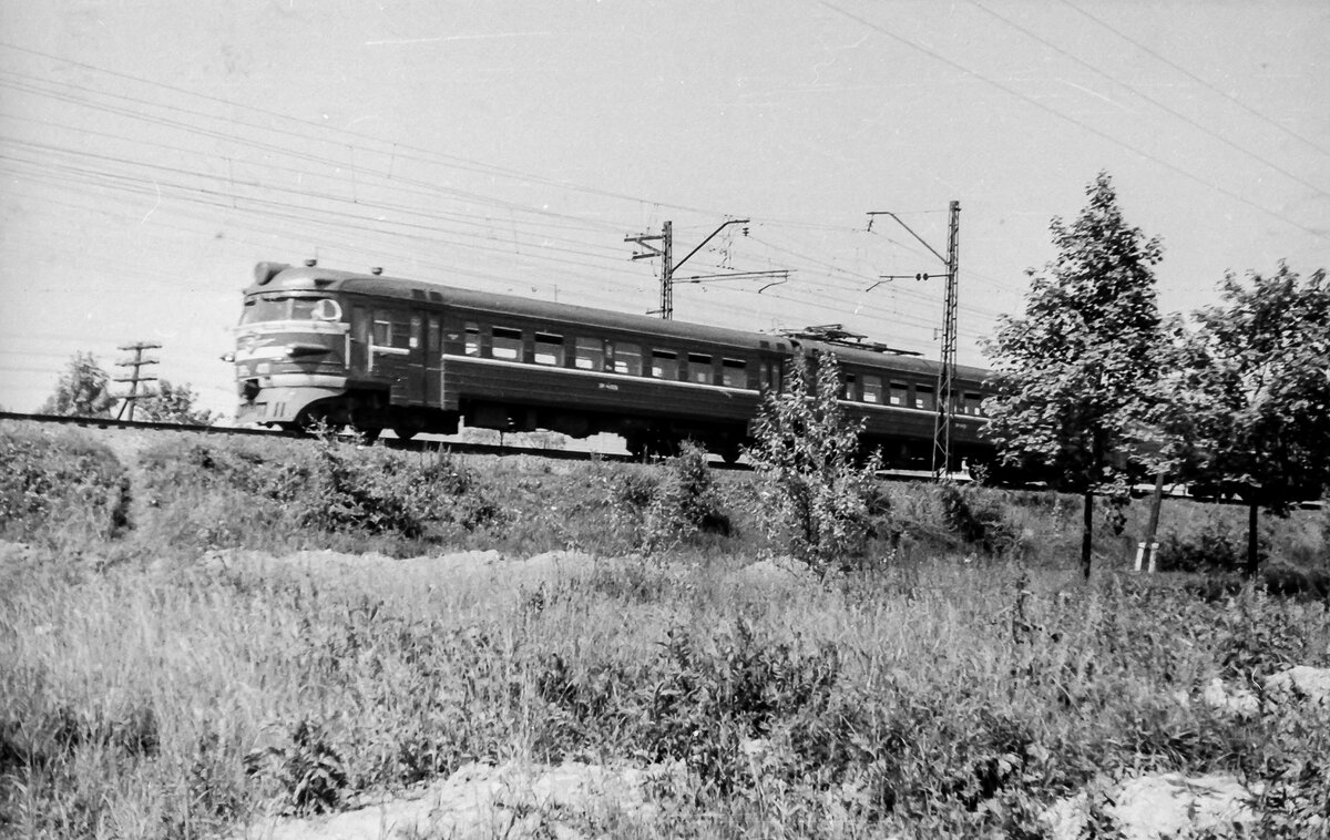 Участок Очаково Востряково.  1975. фото из свободных источников