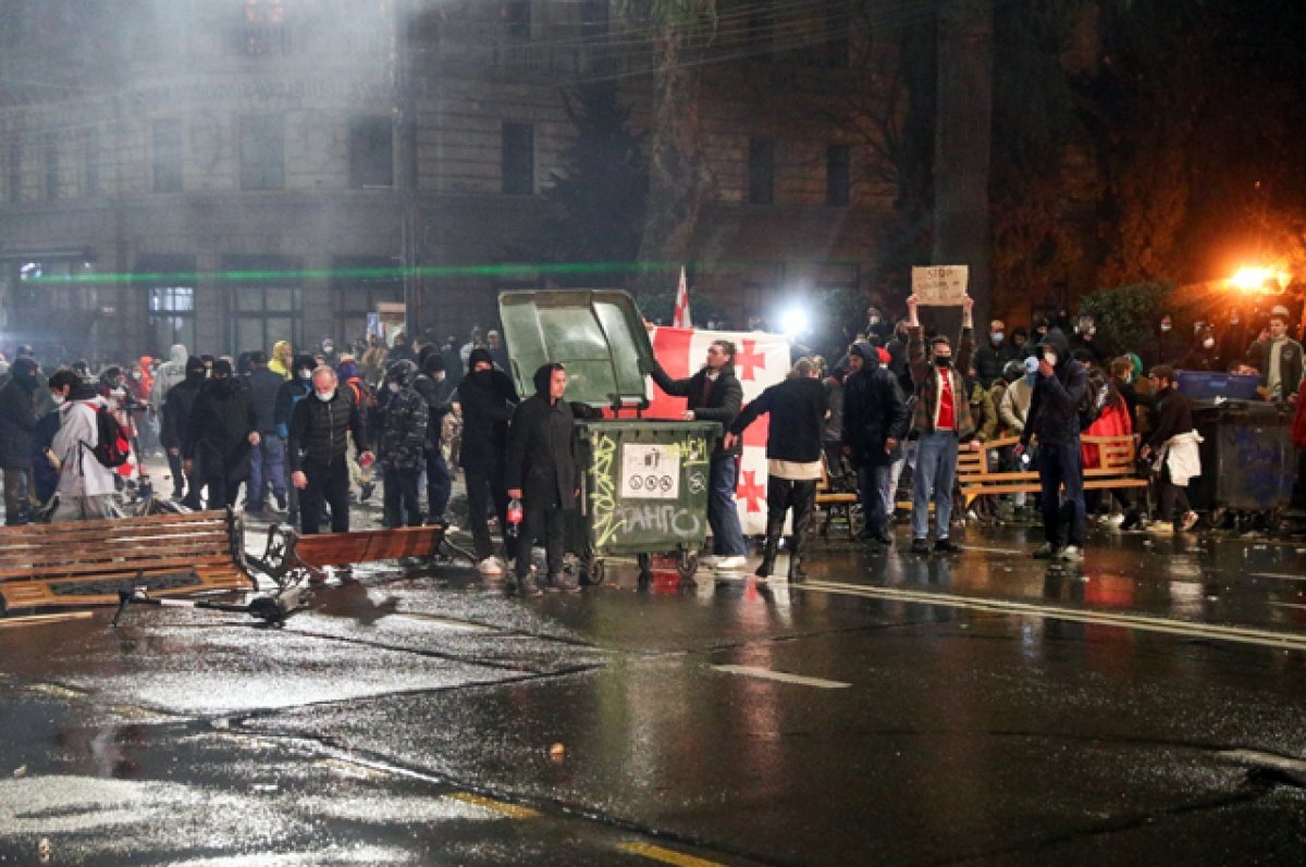    Протесты в Грузии