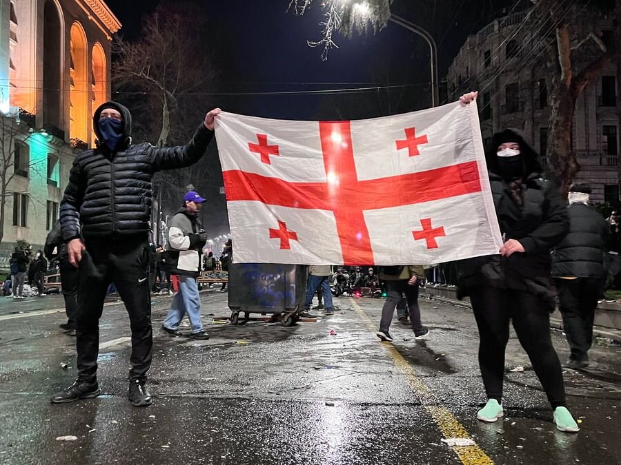 Заготовленный Западом для Грузии план Бсрывается