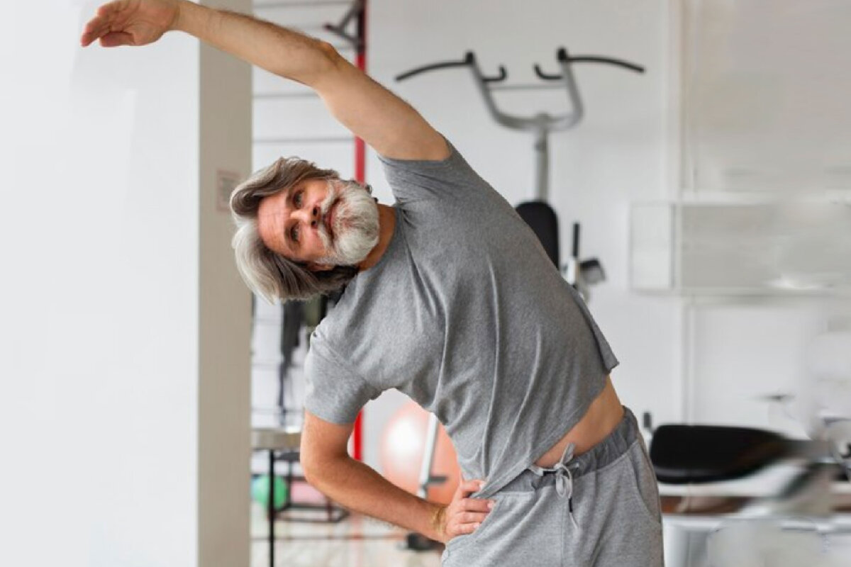 Выполнение индивидуального комплекса ЛФК